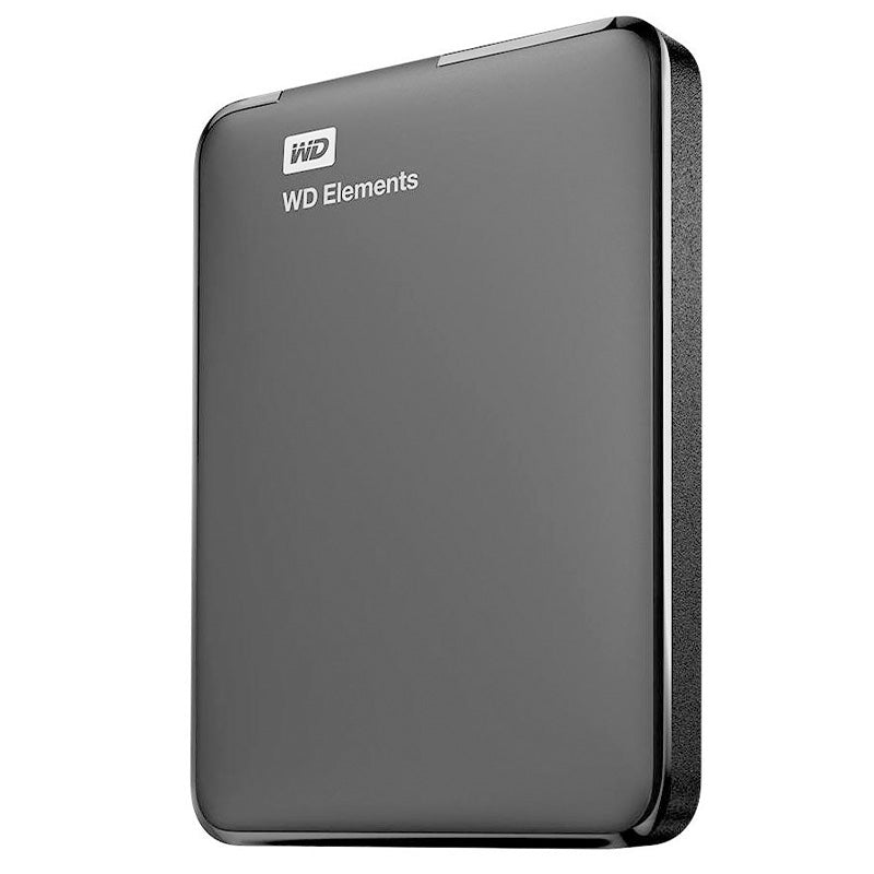 HD Externo Portátil 2TB Western Digital WD Elements USB 3.0 - WDBU6Y0020BBK Truedata